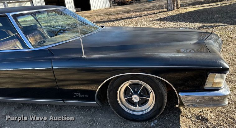 image for item LR9285 1973 Buick  Riviera 