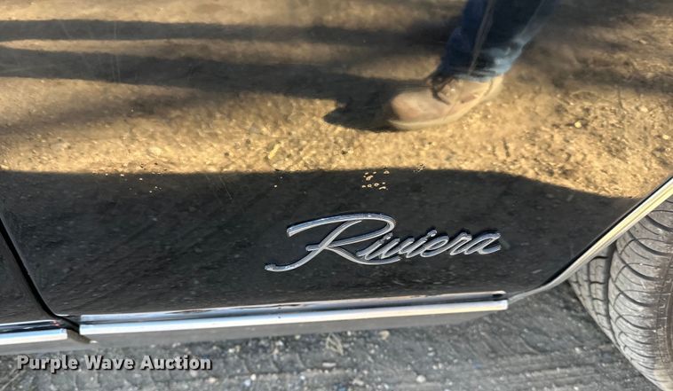 image for item LR9285 1973 Buick  Riviera 