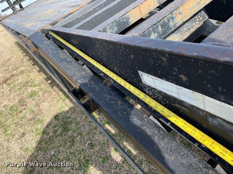 2002 Kearney equipment trailer in Elmore City, OK Item LV9222 for sale Purple Wave