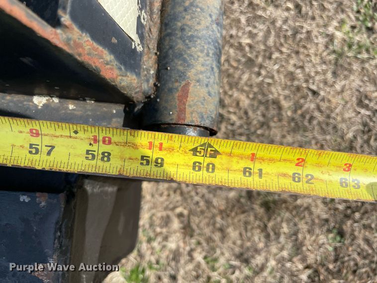 2002 Kearney equipment trailer in Elmore City, OK Item LV9222 for sale Purple Wave