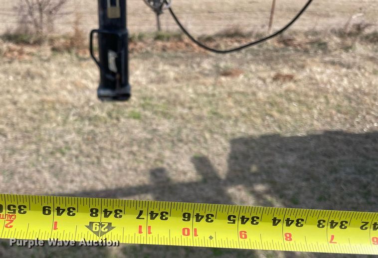 image for item LV9222 2002 Kearney equipment trailer