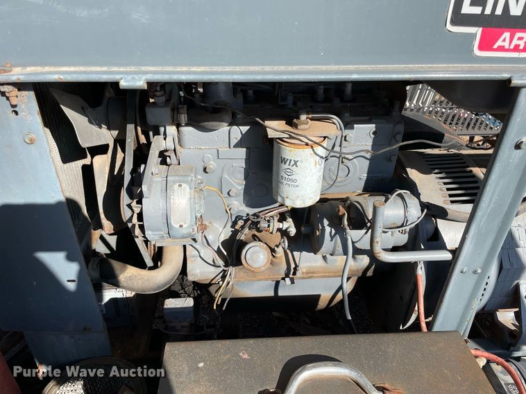 image for item LV9229 Lincoln SA-200 welding trailer