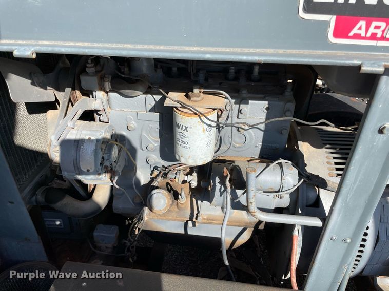 image for item LV9229 Lincoln SA-200 welding trailer