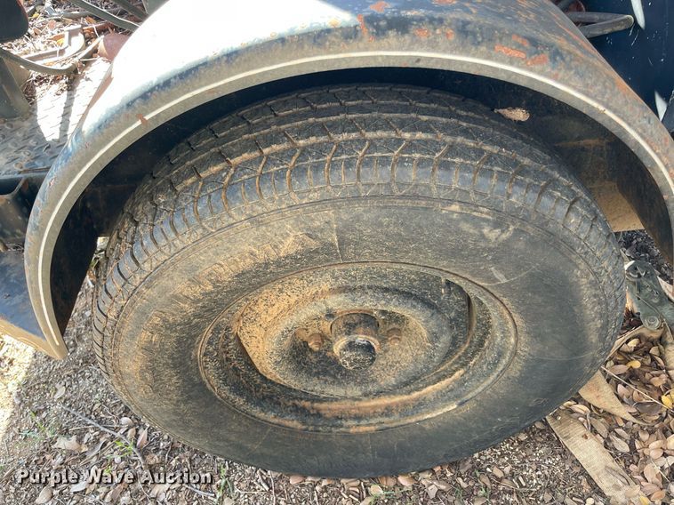 image for item LV9229 Lincoln SA-200 welding trailer