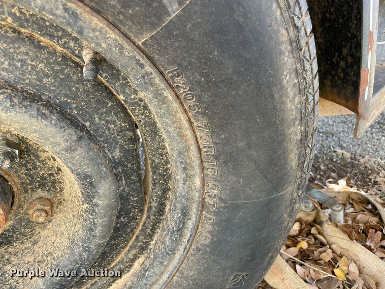 image for item LV9229 Lincoln SA-200 welding trailer