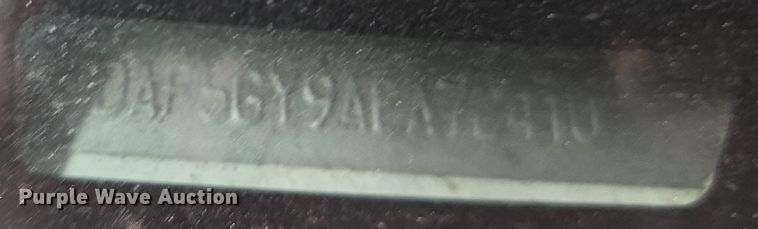 image for item ME9299 2010 Ford F550 Super Duty XLT box truck