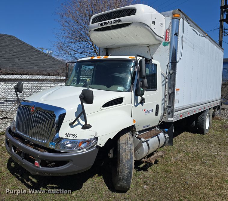 image for item ME9300 2018 International  4300 refrigerated truck
