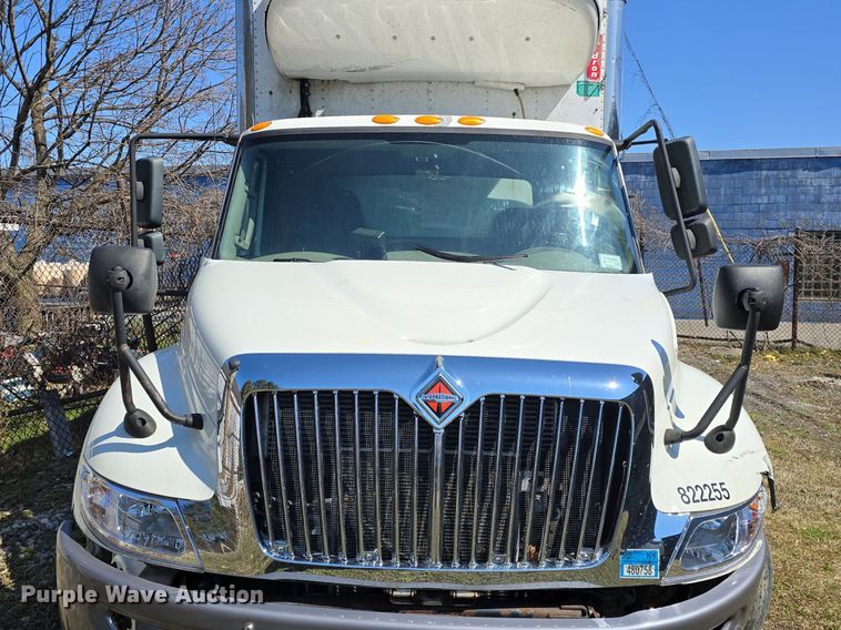 image for item ME9300 2018 International  4300 refrigerated truck