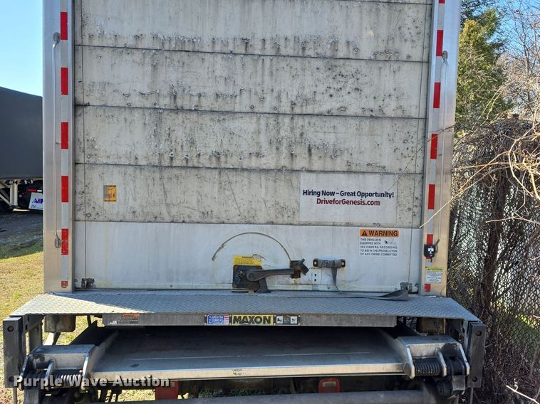 image for item ME9300 2018 International  4300 refrigerated truck