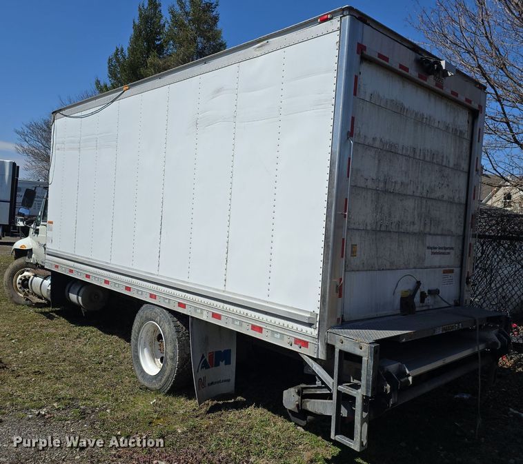 image for item ME9300 2018 International  4300 refrigerated truck