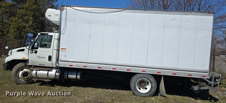 image for item ME9300 2018 International  4300 refrigerated truck