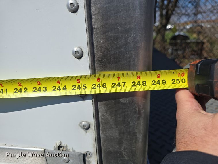 image for item ME9300 2018 International  4300 refrigerated truck