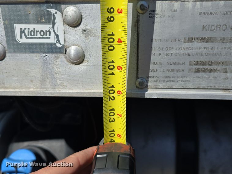 image for item ME9300 2018 International  4300 refrigerated truck