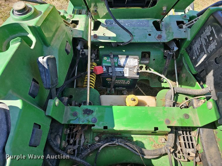 image for item MH9359 2009 John Deere Z925 ZTR lawn mower