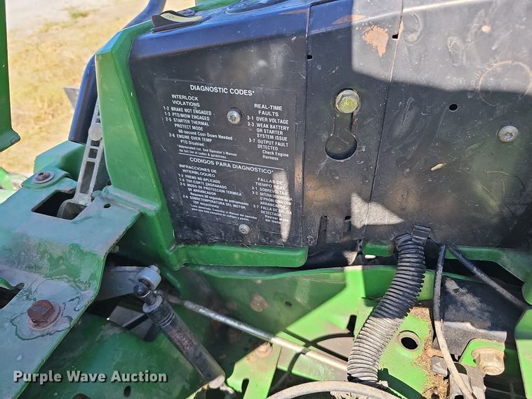 image for item MH9359 2009 John Deere Z925 ZTR lawn mower