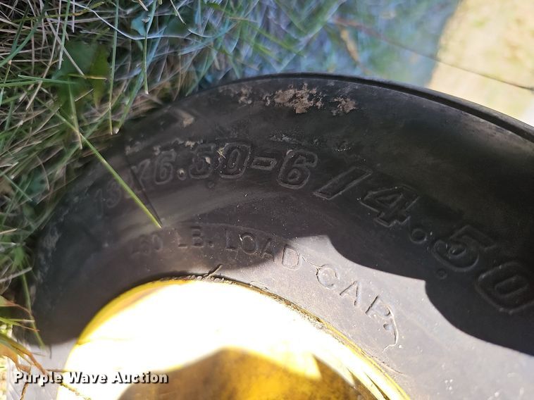 image for item MH9359 2009 John Deere Z925 ZTR lawn mower