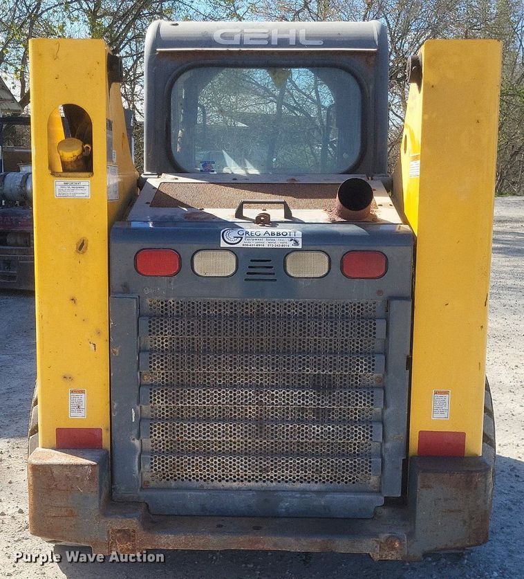 image for item MJ9035 2012 Gehl 5640 E skid steer loader