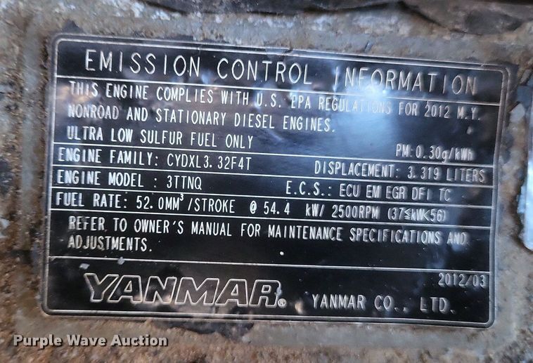 image for item MJ9035 2012 Gehl 5640 E skid steer loader