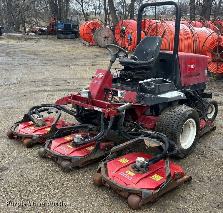 image for item MO9214 Toro Groundsmaster 4500D lawn mower