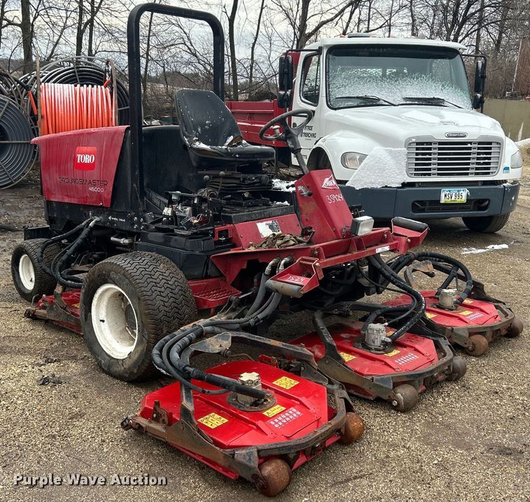 image for item MO9214 Toro Groundsmaster 4500D lawn mower