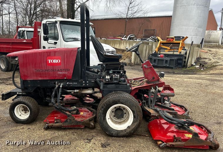 image for item MO9214 Toro Groundsmaster 4500D lawn mower