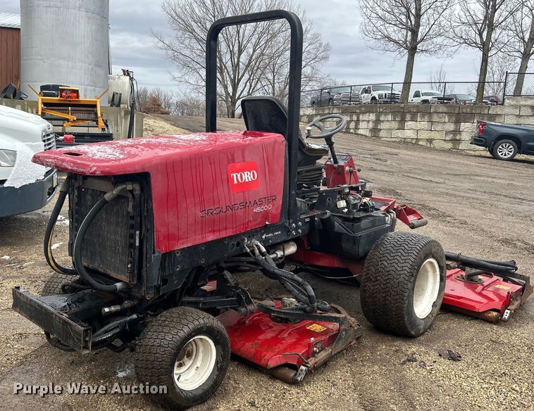 image for item MO9214 Toro Groundsmaster 4500D lawn mower