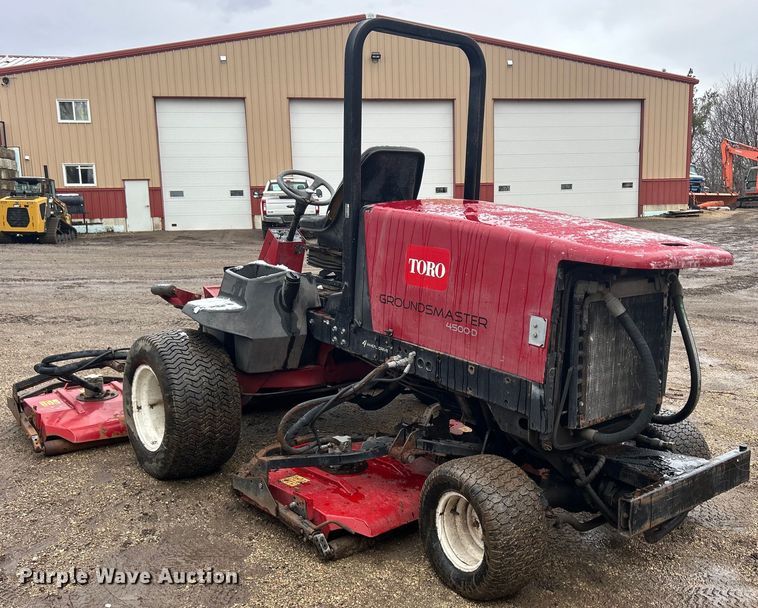 image for item MO9214 Toro Groundsmaster 4500D lawn mower