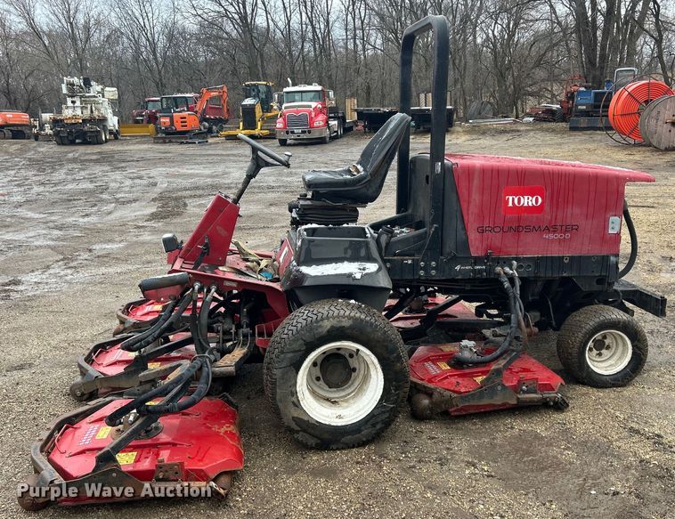 image for item MO9214 Toro Groundsmaster 4500D lawn mower