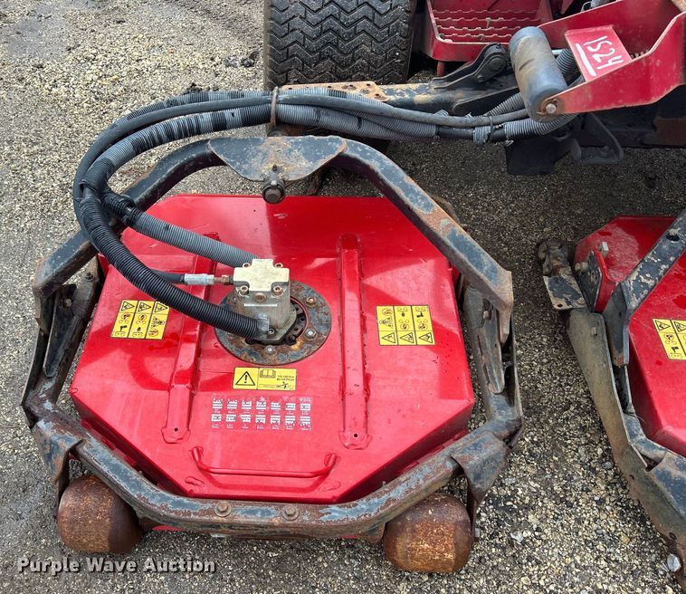 image for item MO9214 Toro Groundsmaster 4500D lawn mower