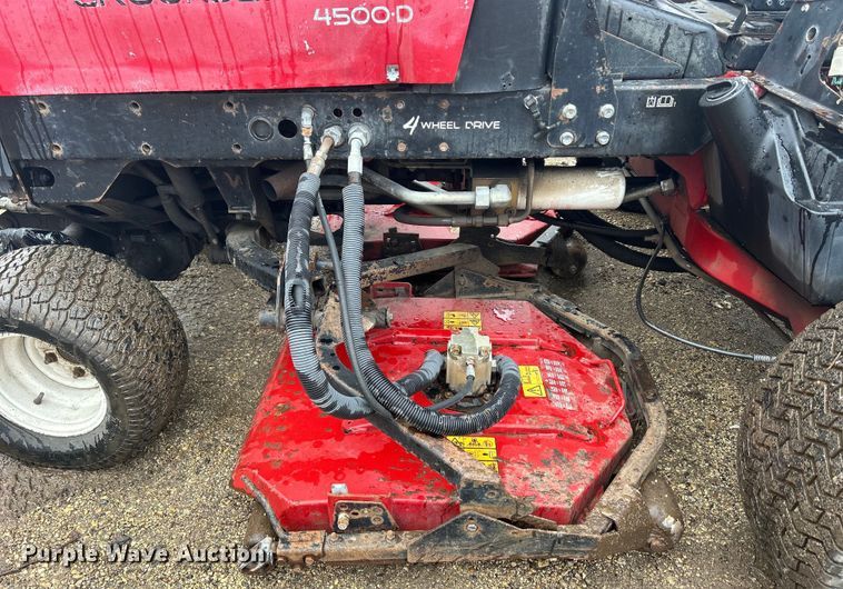 image for item MO9214 Toro Groundsmaster 4500D lawn mower