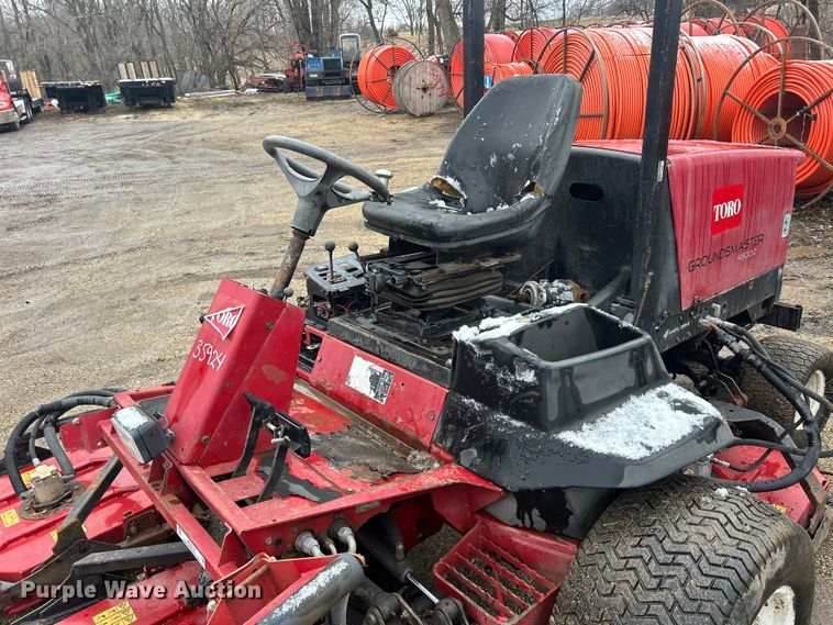 image for item MO9214 Toro Groundsmaster 4500D lawn mower