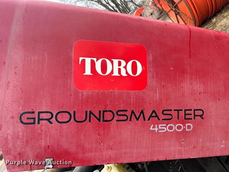 image for item MO9214 Toro Groundsmaster 4500D lawn mower