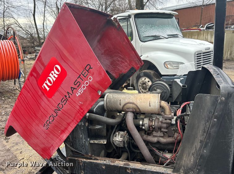 image for item MO9214 Toro Groundsmaster 4500D lawn mower