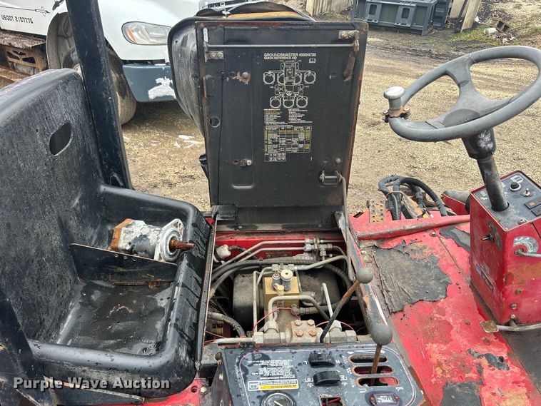 image for item MO9214 Toro Groundsmaster 4500D lawn mower