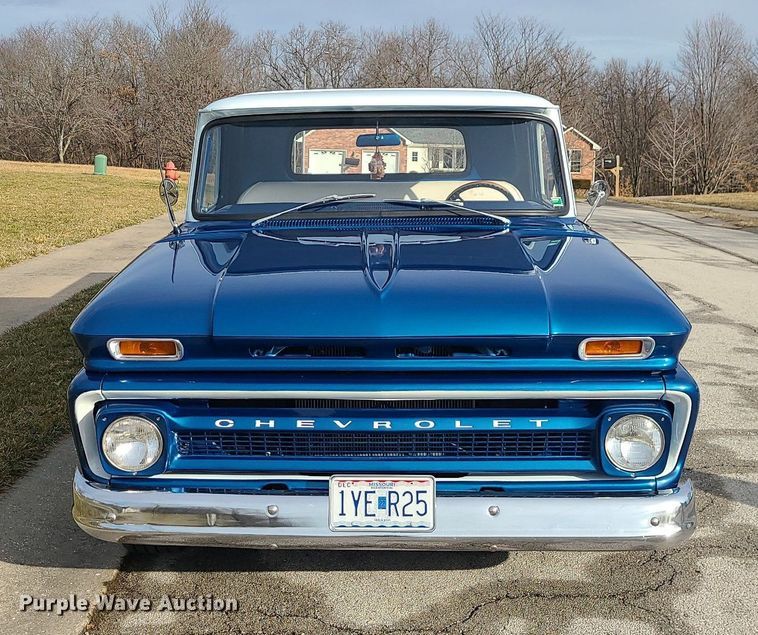 image for item MQ9577 1964 Chevrolet C15 pickup truck