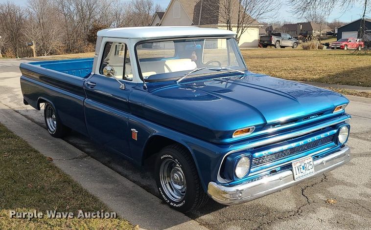 image for item MQ9577 1964 Chevrolet C15 pickup truck
