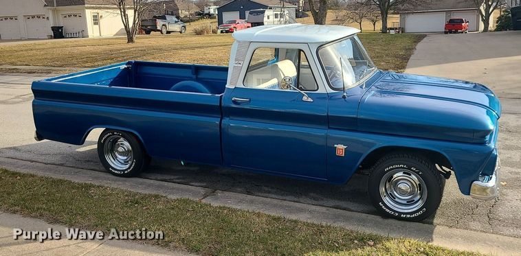 image for item MQ9577 1964 Chevrolet C15 pickup truck