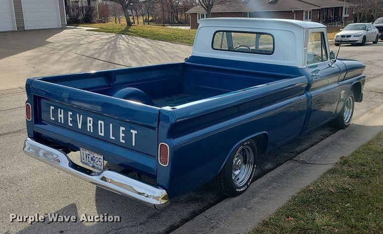 image for item MQ9577 1964 Chevrolet C15 pickup truck