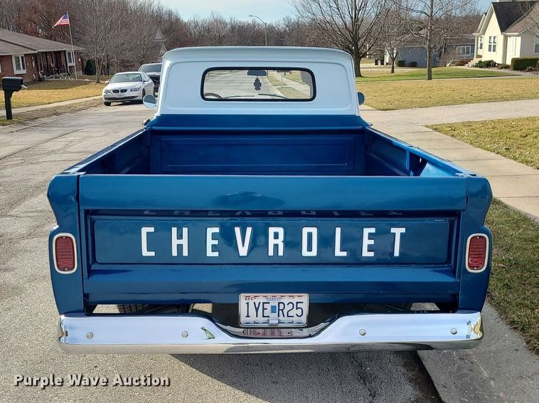 image for item MQ9577 1964 Chevrolet C15 pickup truck