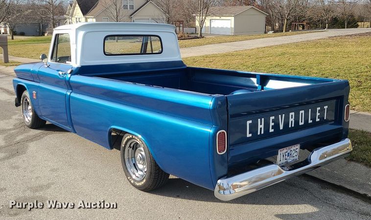 image for item MQ9577 1964 Chevrolet C15 pickup truck