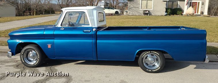 image for item MQ9577 1964 Chevrolet C15 pickup truck