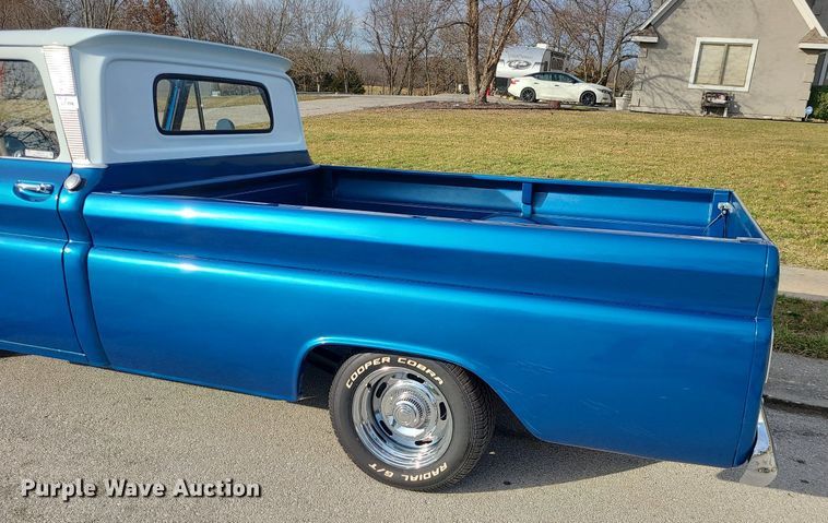 image for item MQ9577 1964 Chevrolet C15 pickup truck