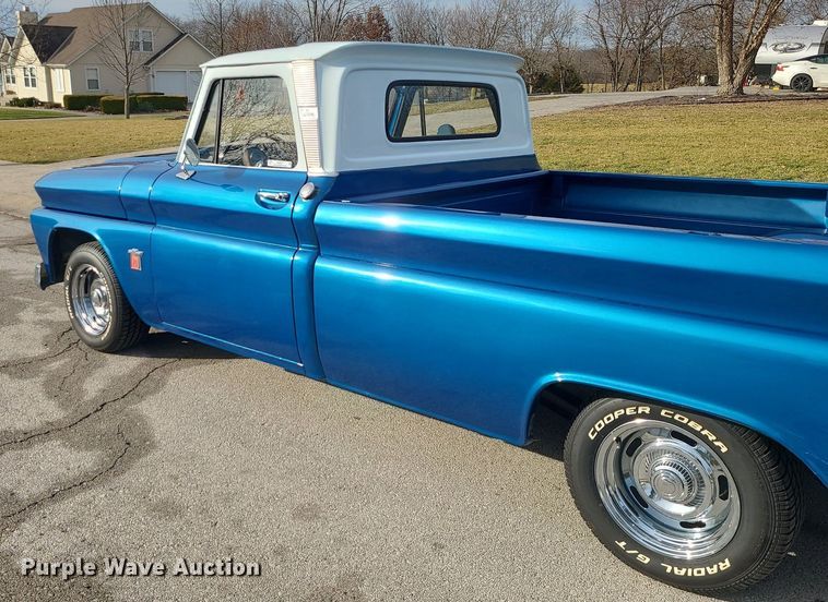 image for item MQ9577 1964 Chevrolet C15 pickup truck