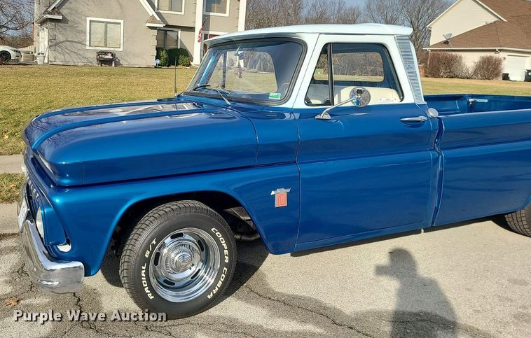 image for item MQ9577 1964 Chevrolet C15 pickup truck