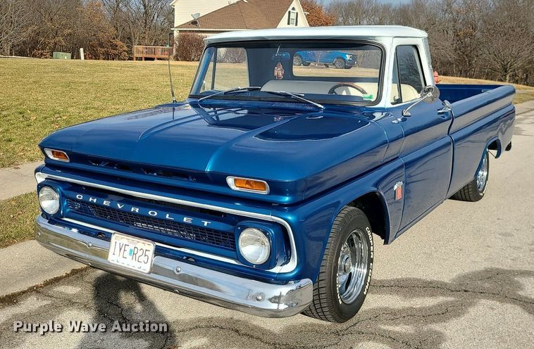 image for item MQ9577 1964 Chevrolet C15 pickup truck