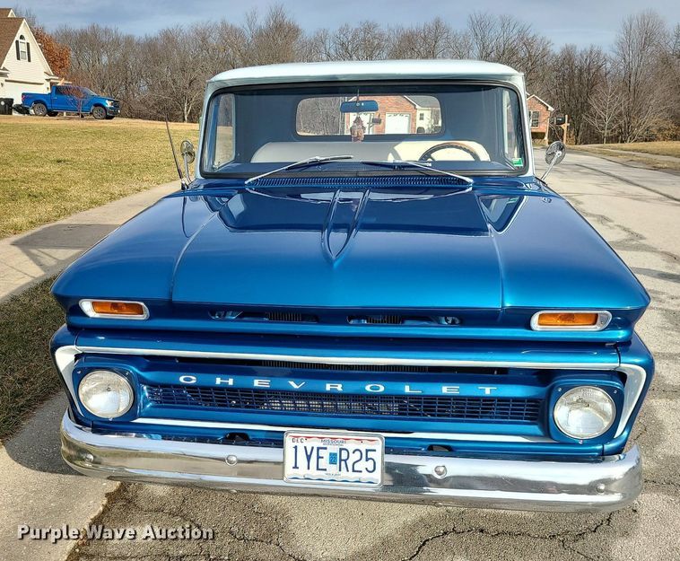 image for item MQ9577 1964 Chevrolet C15 pickup truck