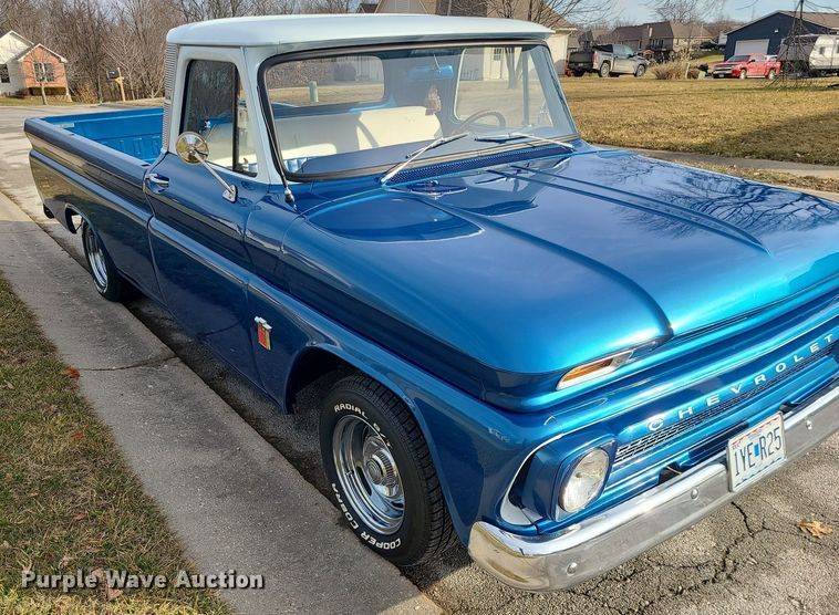 image for item MQ9577 1964 Chevrolet C15 pickup truck