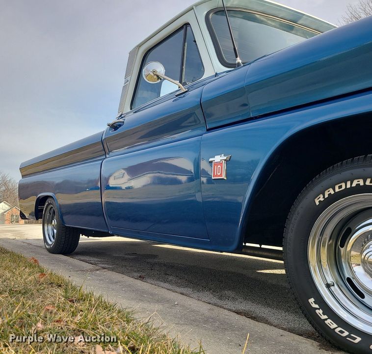 image for item MQ9577 1964 Chevrolet C15 pickup truck
