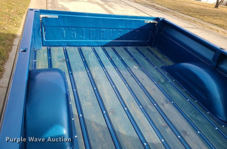 image for item MQ9577 1964 Chevrolet C15 pickup truck