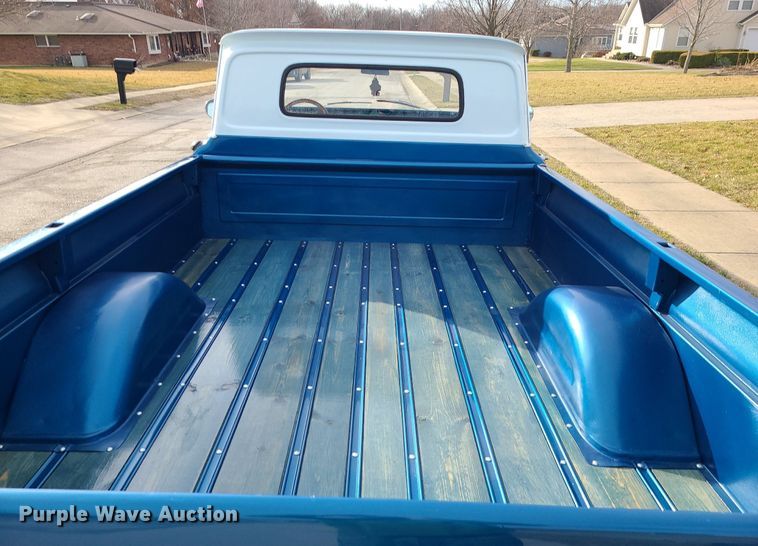 image for item MQ9577 1964 Chevrolet C15 pickup truck